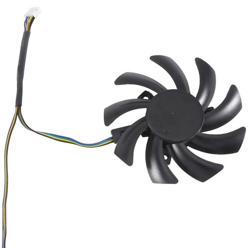 2 StüCk/Paar 85 mm GA91S2U GPU-GrafikkartenlüFter für Palit / 6553 - Afbeelding 3 van 6