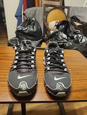 Nike Shox NZ Running Shoes Black Low Top Lace...