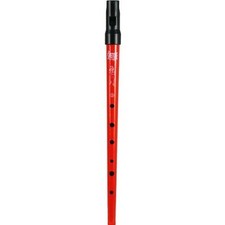 CLARKE SWEETONE RED TIN PENNY WHISTLE - KEY OF D