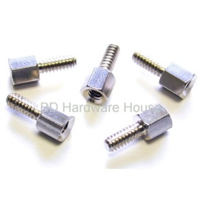 50-4-40-Jackscrew-Standoffs-Hex-D-Sub-Standoff-Screws-VGA-DVI-DB9-Jack-screw
