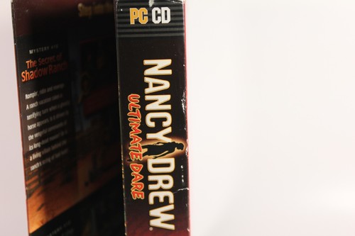 Nancy Drew Ultimate Dare PC Windows komplett CIB 2008 - Bild 10 von 24