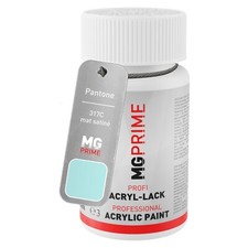 Pantone 317C Blue mat satiné stylo retouche 50 ml à séchage rapide