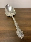 Antique Sterling Silver Spoon From Gorham for Mermod & Jaccard, 9”, 91.4 grams