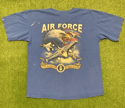 United States Air Force Defending Freedom T-shirt. Size Large. See pics