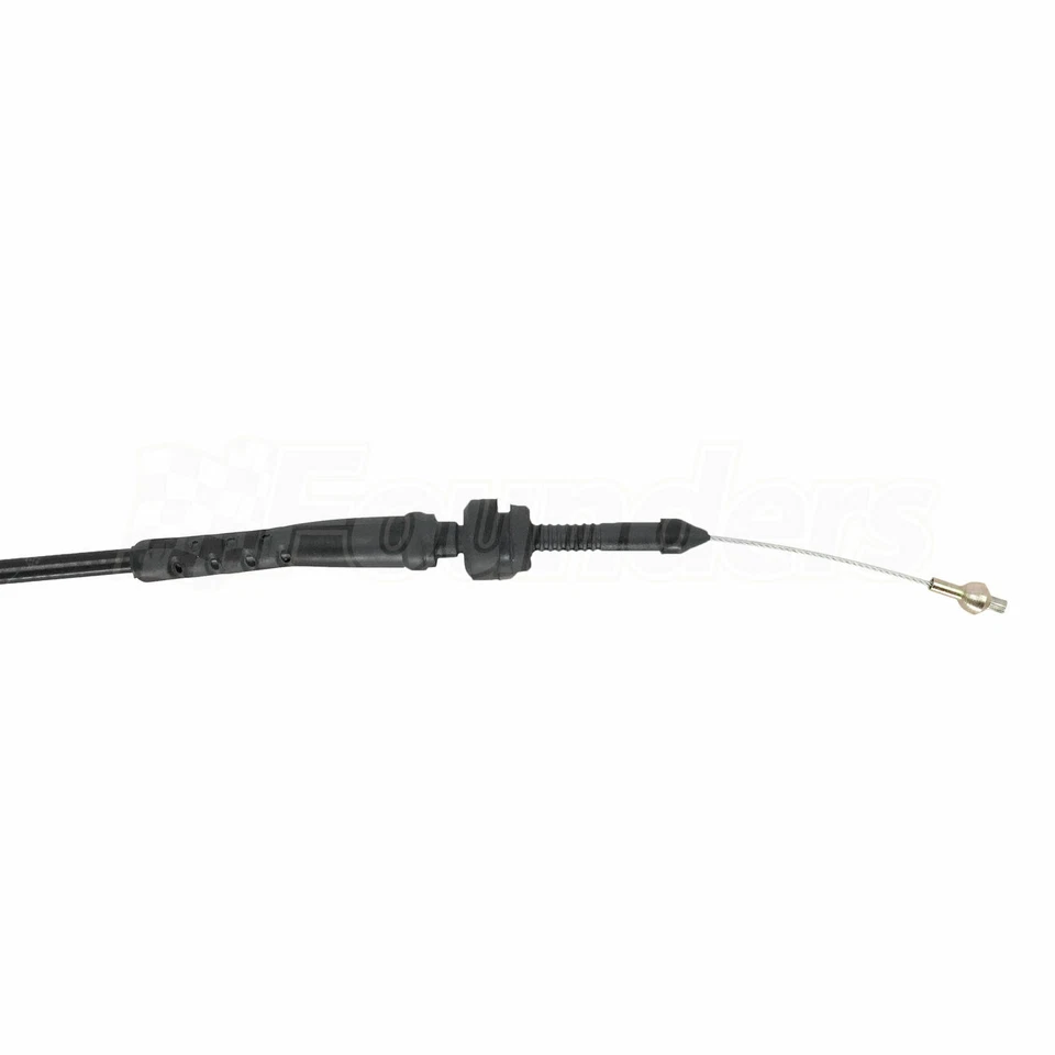 Cable acelerador compatible con Volkswagen Mk1 Rabbit Caddy Scirocco 16v 171721555T Foto 2 de 4