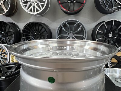 4 x 15 Inch 4x100 YKW Turbine Style Silver Wheels: Fits For Mazda