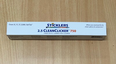 Sticklers 2.5 Clean Clicker 750