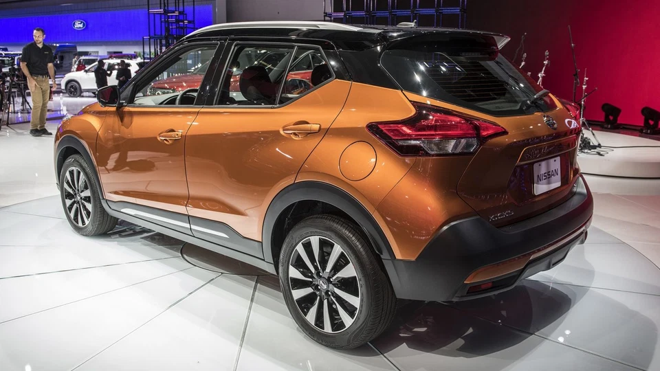 Alerón de techo trasero gris sin pintar para Nissan Kicks 2017-2023 nuevo Foto 4 de 4