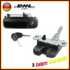 Heckklappe Griff Schloss mit 2x Schlüssel & Heckklappenschloss für VW GOLF 4 1J