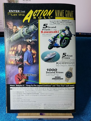 WITCH CRAFT Vertigo ๐ #2 Magazine COMIC May 1998 ๐ FREE POST - Picture 2 of 2