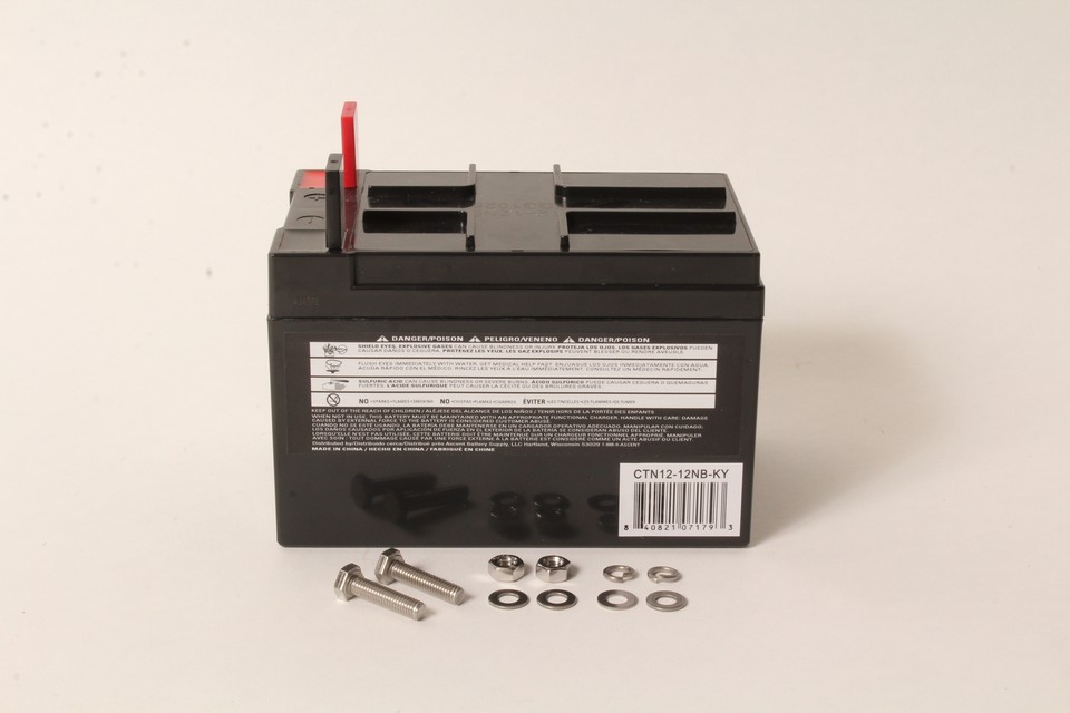 OEM Gravely Ariens 04738800 Battery ZTX ZTXL ZTHD ProTurn Z Ikon XD