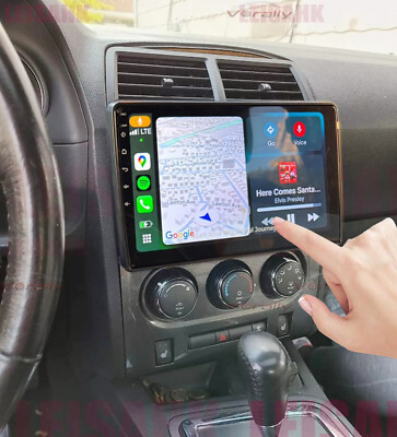 10.1'' Apple Carplay For 2008-2014 Dodge Challenger Radio Android GPS Navigation
