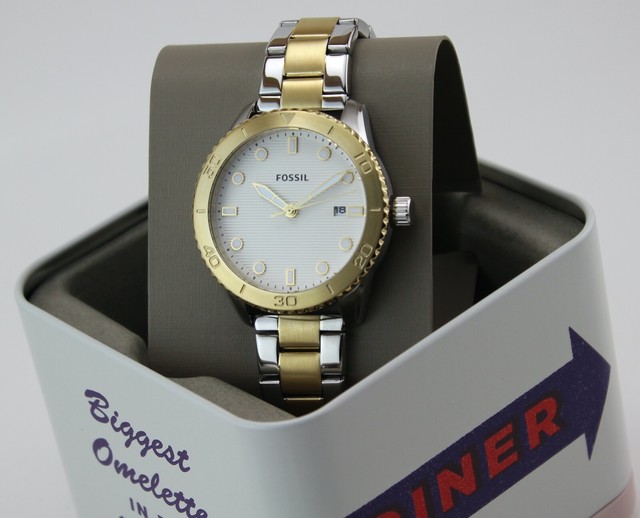 Fossil BQ3597 Dayle Date Two-Tone 
