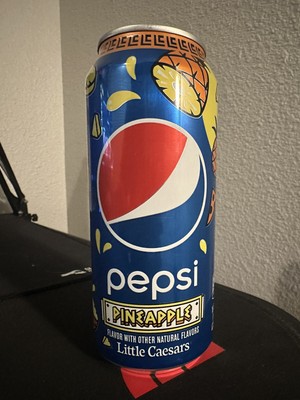 Pepsi Pineapple Limited Edition 16 oz