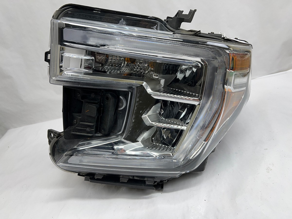 【再入荷】 sierra gmc 2021 2020 2019 1500 headlight oem left front led テープ・マスキングテープ