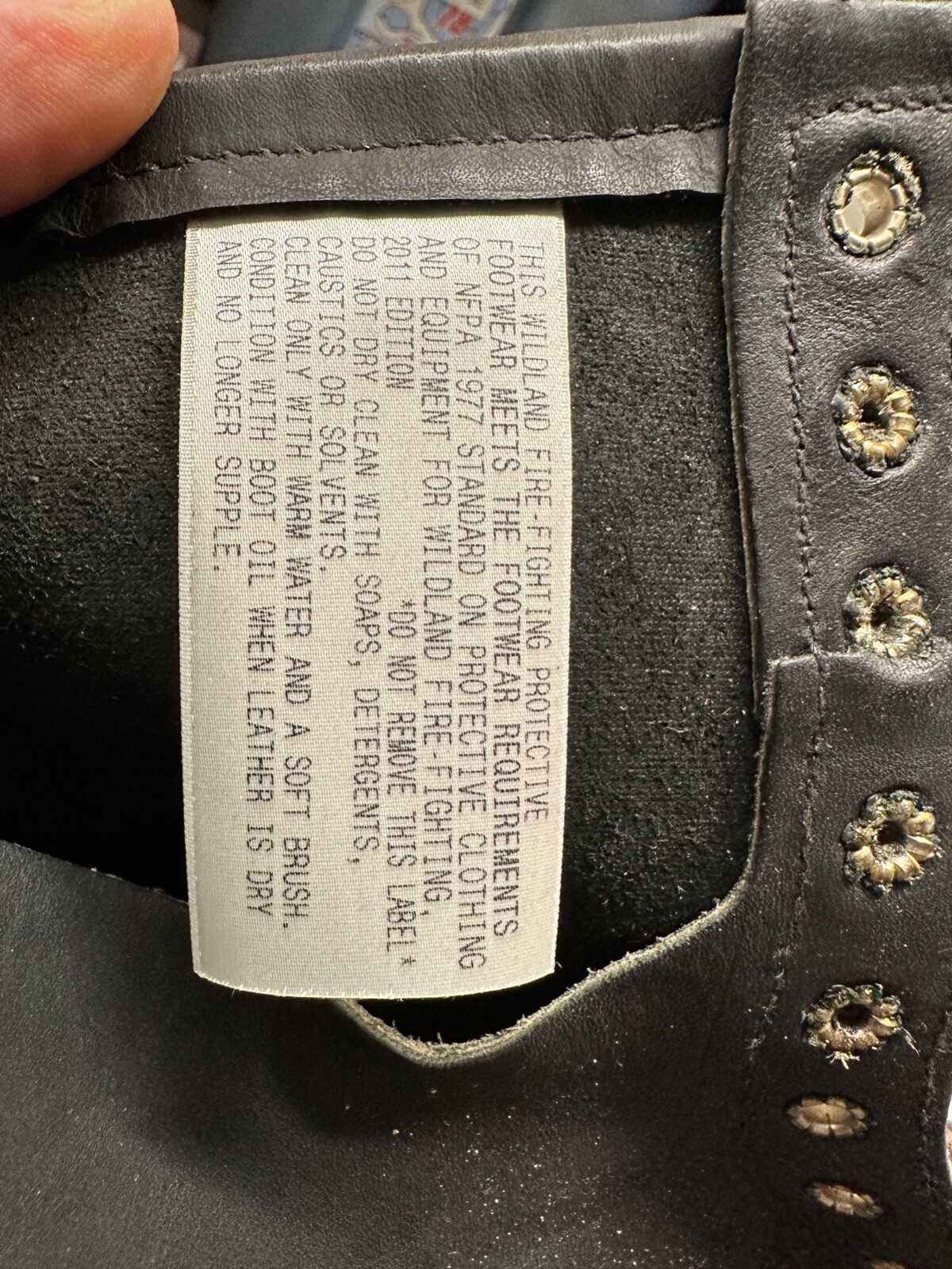 2x LEFT FOOT Red Wing 218 Logger Max Wildland Boots Mens 12 D eBay