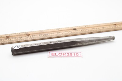 Proto 50 7/16  Tapered Punch 6'' Long USA
