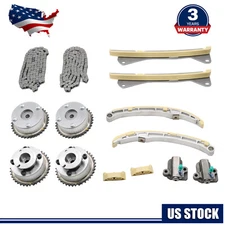 Engine Timing Chain Kit For Hyundai/Kia 3.3L&3.8L Santa Fe Sorento Azera Genesis