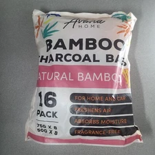 (16Pack) Bamboo Charcoal Air Purifying Bag - Charcoal Bags Odor Absorber