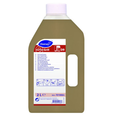 Suma Grill D9 - 2 Liter Ofen- und Grillreiniger