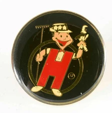Rare Employee Pin button Handyman Vintage Defunct California Defunct Store
