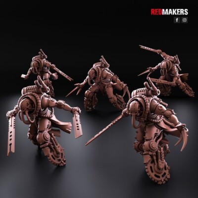 Red Makers - Omniforge Blade Reapers