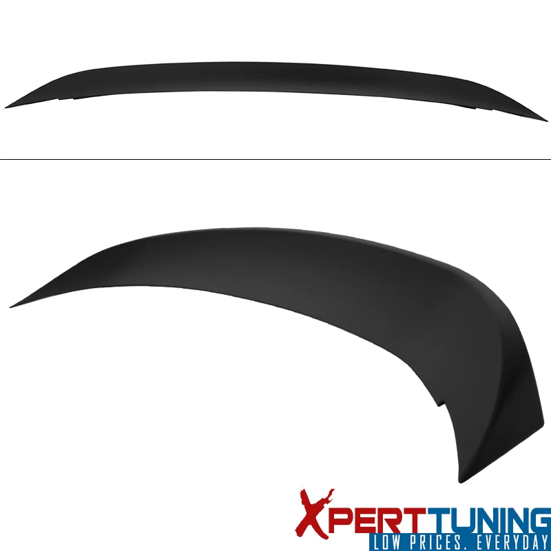 Fits 10-14 Ford Mustang Cobra GT500 Rear Trunk Spoiler Wing Lip Unpainted ABS - Image 4 of 4