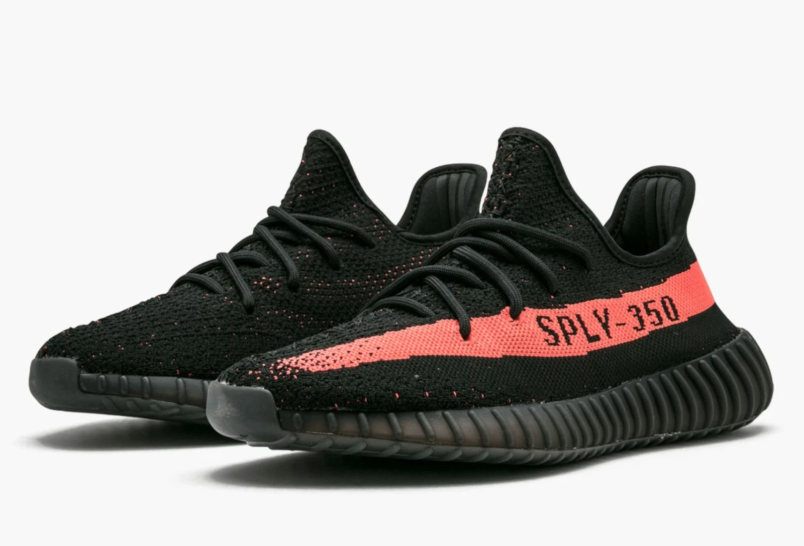 スニーカー yeezy boost 350 V2 BLACK RED カテゴリー