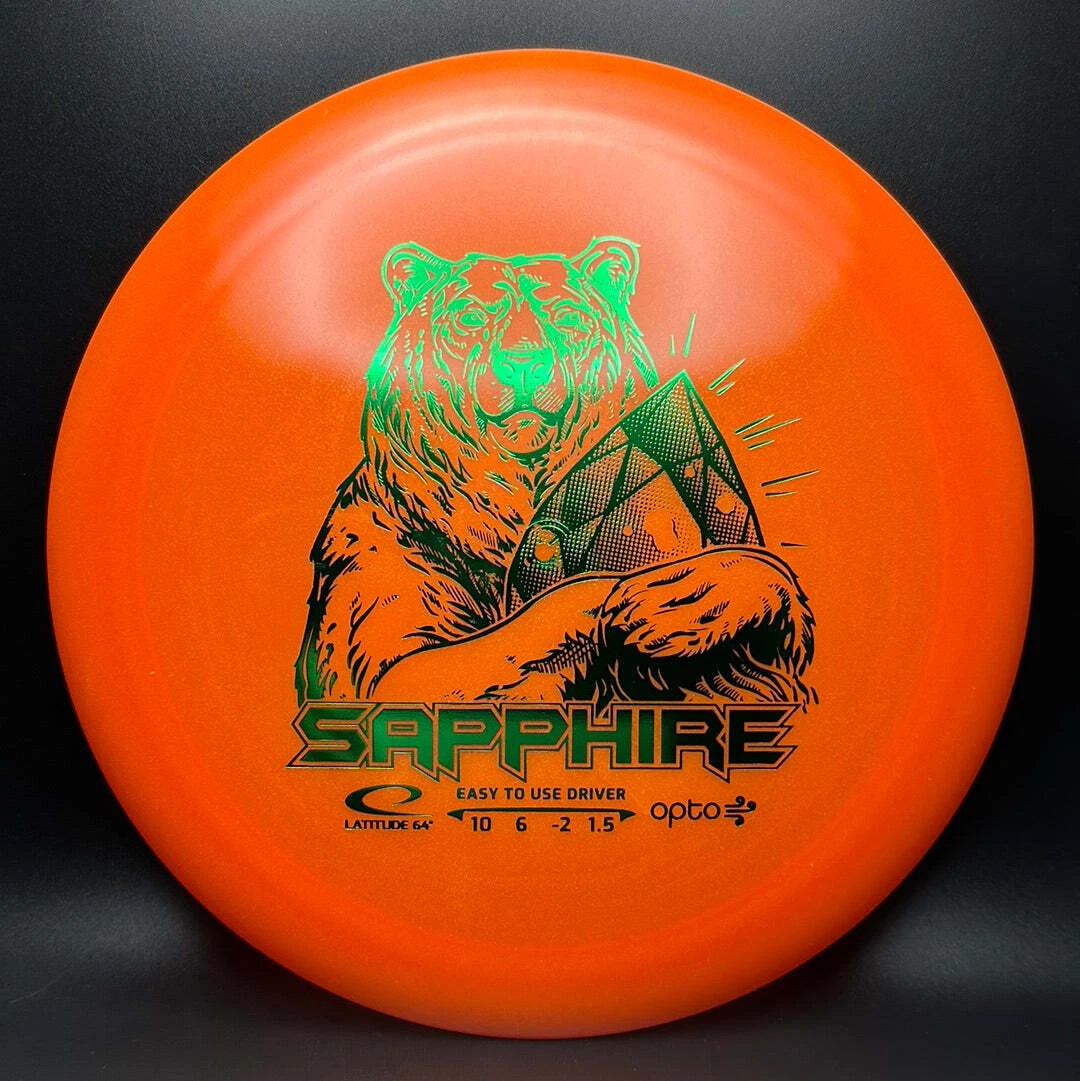 Latitude 64 Opto Air Sapphire Lightweight Distance Driver