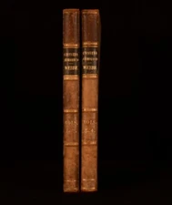 c1808 4 Vols in 2 Convito Armonico Music Half-Calf Scarce