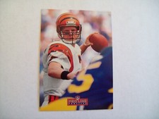 BOOMER ESIASON CINCINNATI BENGALS  #4 of 9 1992 PRO LINE PROFILES #238 NFL
