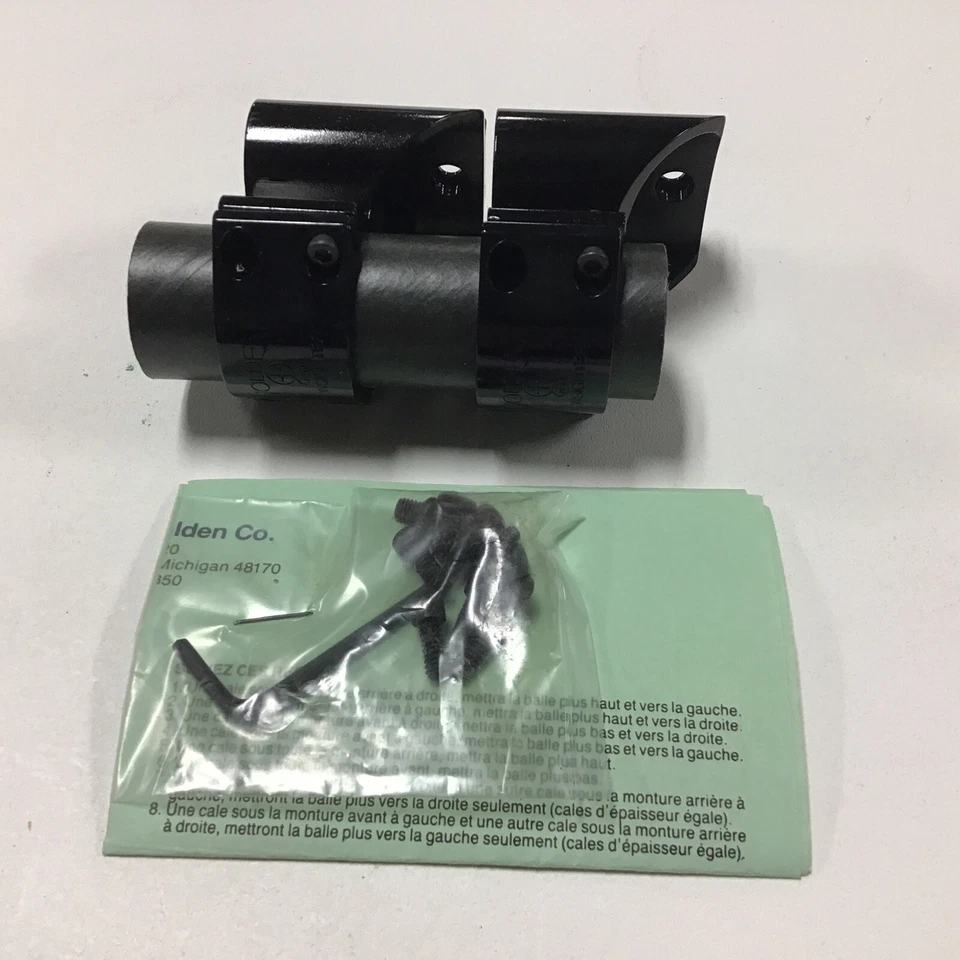 HOLDEN Ironsighter #334 See Thur Scope Mount TC Seneca 13/16”Flat - Image 3 of 4