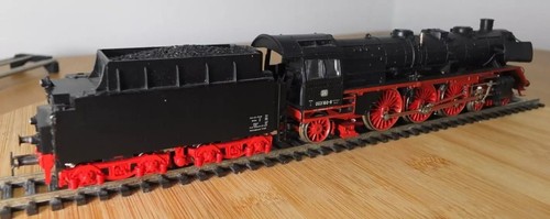 Marklin Hamo 8385 HO gauge DB BR 03 steam loco in black livery - Picture 5 of 17