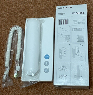 Siedle Haustelefon Standard HTS 811-0 W