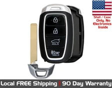 1x New Replacement Proxy Key Fob Remote SHELL / CASE For Select Hyundai Vehicles