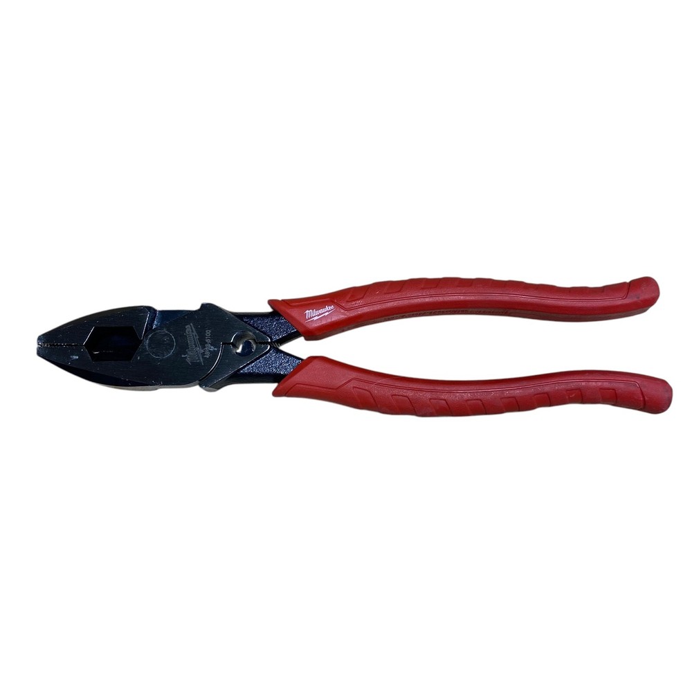 Milwaukee 9 in. High Leverage Compact Lineman's Pliers With Crimpers 48-22-6100