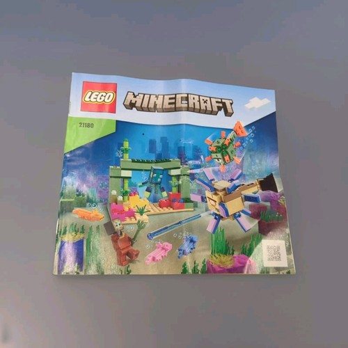 Lot of 5 LEGO Instruction MANUALS ONLY Minecraft Bundle - Picture 2 of 6