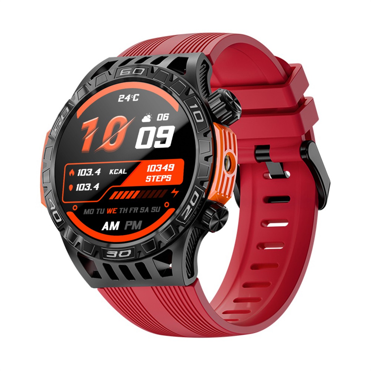 Watch Inch Screen Fitness L9W2