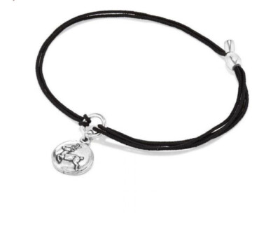 Alex Ani REINDEER Kindred Pull Cord Bracelet Christmas GIFT