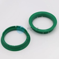 2 x ZENTRIERRINGE DISTANZRING ALUFELGEN R03 64,0 56,1 zB für Alloytec, ASA -NEU