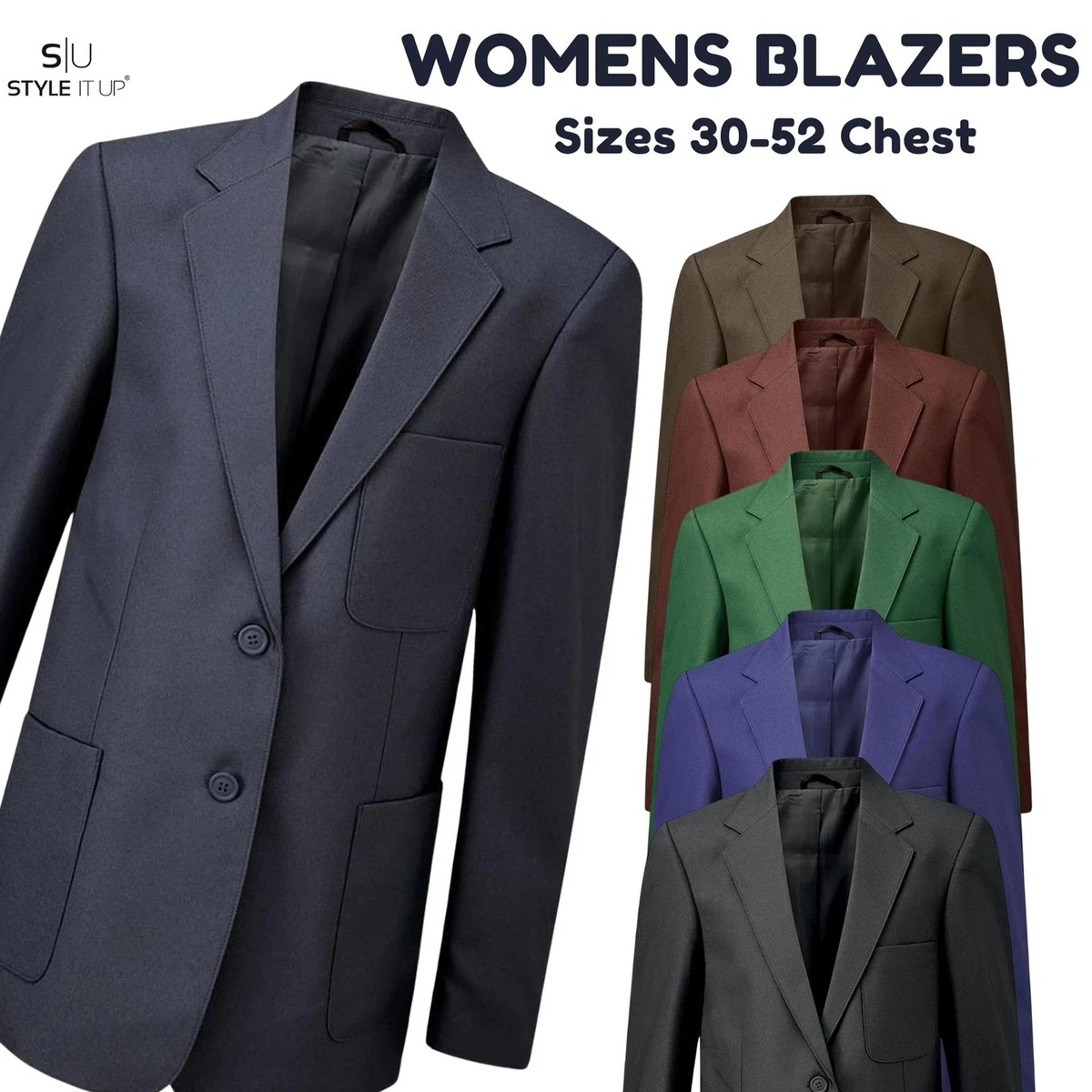 Smart ladies deals blazers