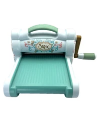 Sizzix Big Shot Die Cutting Embossing Machine Limited Edition Floral Teal