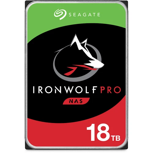 Seagate IronWolf Pro 18TB 7200RPM SATA6Gb/s 3,5" Enterprise HDD ST18000NT001 - Bild 2 von 4
