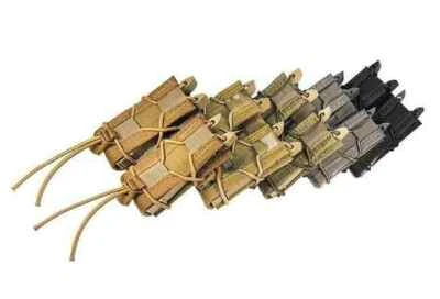 HIGH SPEED GEAR INC. - HSGI High Speed Gear HSGI - Double Pistol TACO MOLLE # 11PT02 - All Colors - NEW!