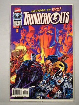 Thunderbolts #2 - B Cover Variant - US Marvel Comic Englisch, Busiek & Bagley