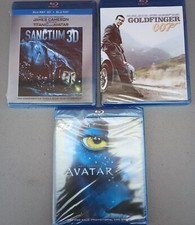 blu ray dvd 3 new discs movies different New