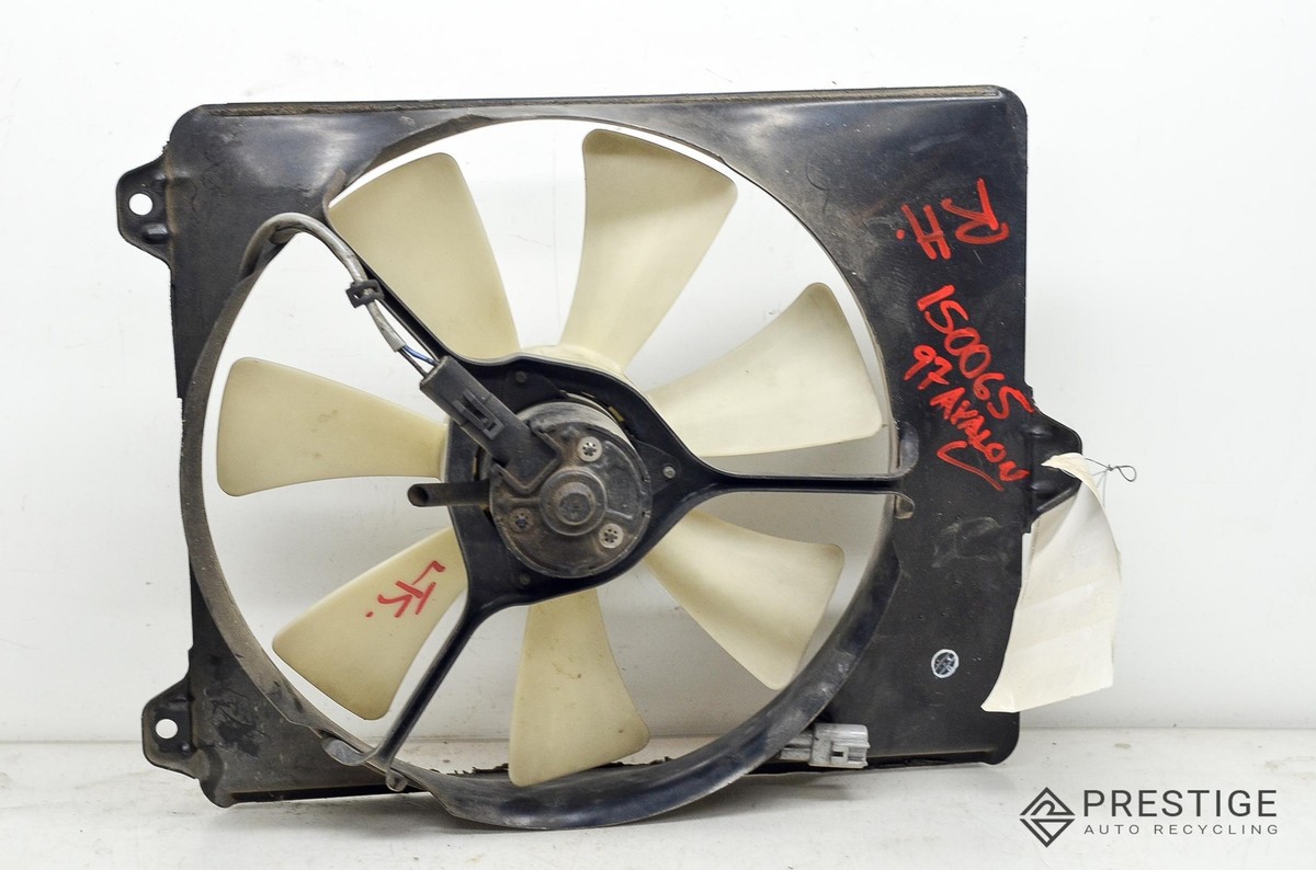 1995-1999 TOYOTA AVALON RIGHT RADIATOR COOLING FAN OEM | eBay