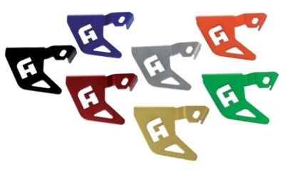 Protezione Corona Bici In Alluminio 50-54T BCD130 Mm – Colore Rosso/Nero/Argento/Oro