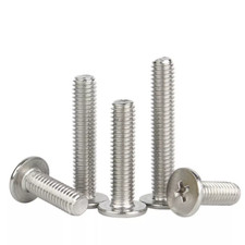 M4 M5 M6 M8 A2 Stainless Steel CM Phillips Ultra Thin Flat Wafer Head Screw Bolt