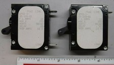 Airpax, UPG1-1-65-103-01, Circuit Breaker 1-Pole, Lot of 2 (Made In The USA)